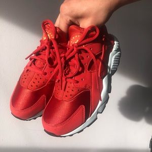 Nike Air Huarache - Cinnabar Orange
